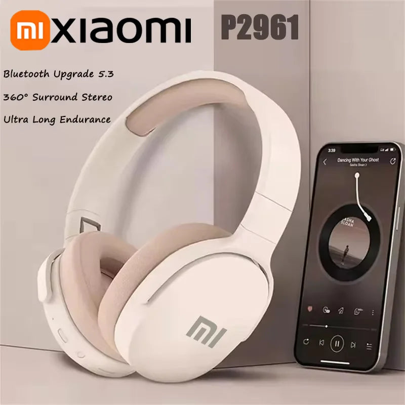 9D Wireless HIFI Stereo Headphones