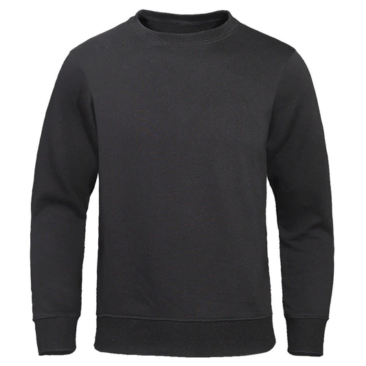 Men's Oversized Crewneck Sweater