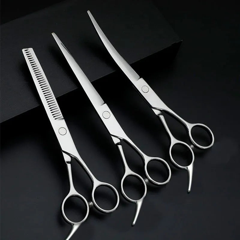 dog hair cutting shears