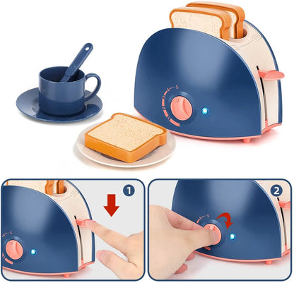 Ensemble de jouets pour enfants avec appareils de cuisine 