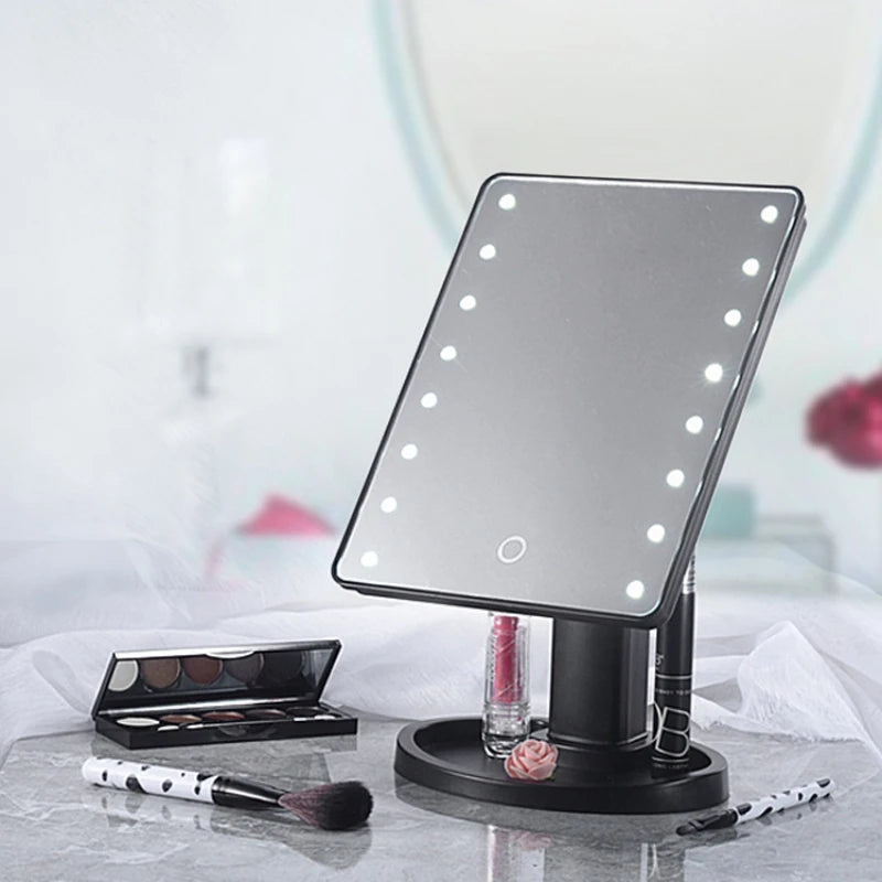 cosmetic mirror with lights