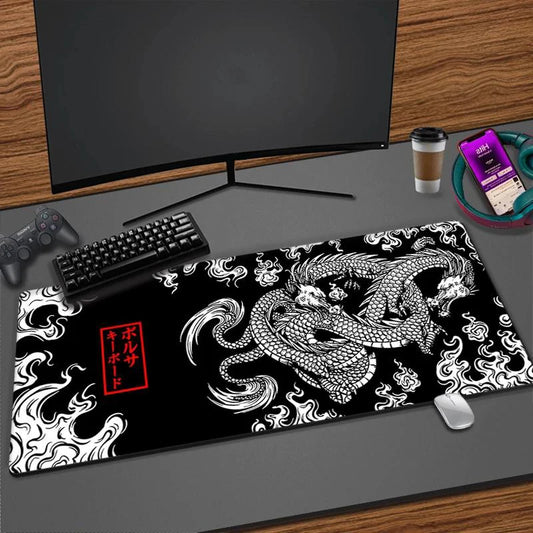 Chinese Dragon Gaming Mouse Pad