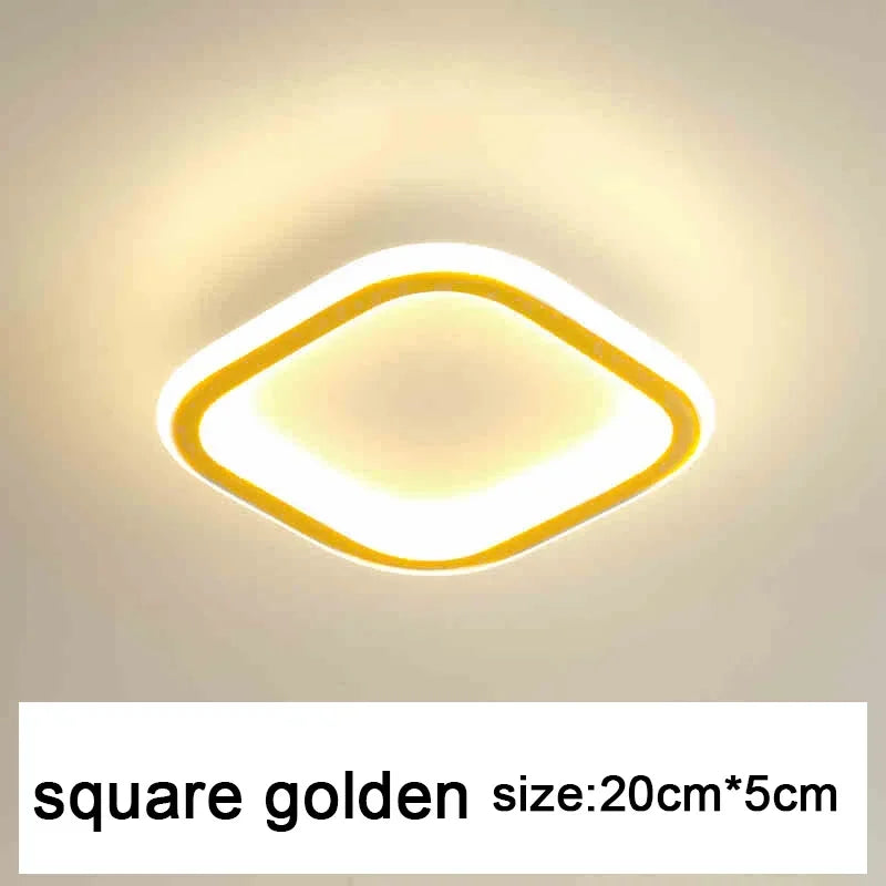 Bande lumineuse LED minimaliste moderne pour salon 