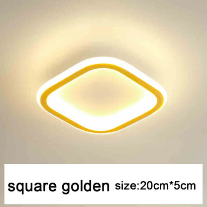 Bande lumineuse LED minimaliste moderne pour salon 