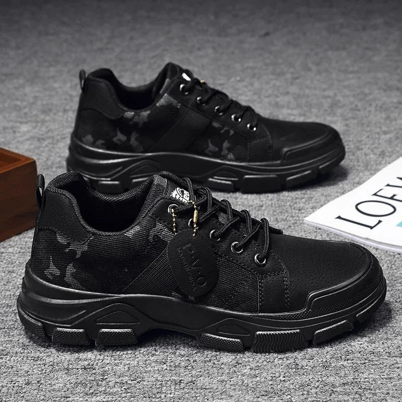 Men's Tactical Desert Ankle Boots