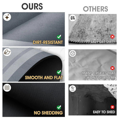 Non Slip Anti Oil Absorbent Waterproof Mat