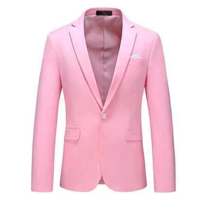 men's slim blazer