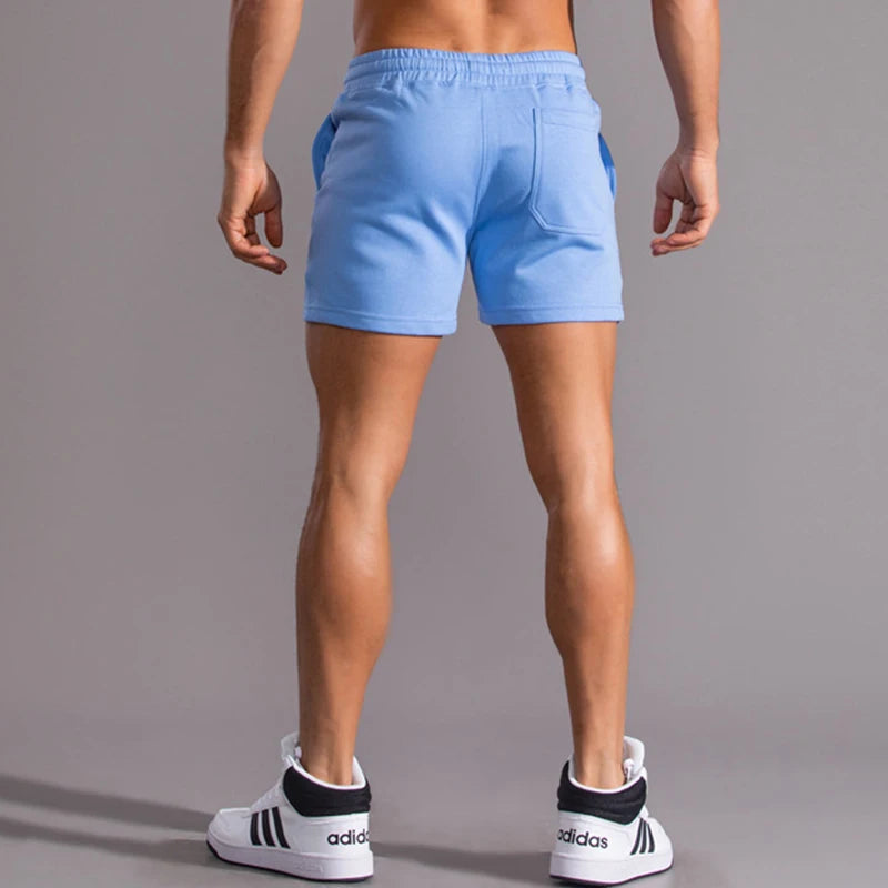 Shorts décontractés en coton d'été pour hommes