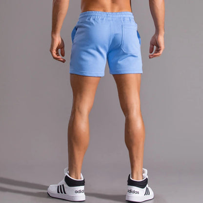 Lässige Herren-Shorts aus Sommer-Baumwolle