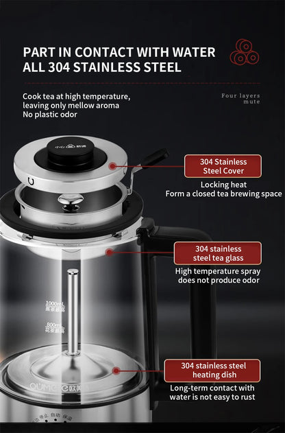 Multifunctional Household Intelligent Electric Heating Kettles