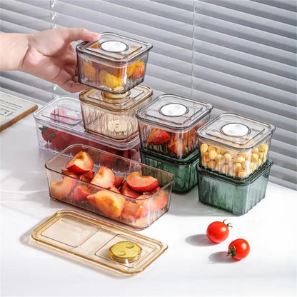 Refrigerator Storage Box Organizer