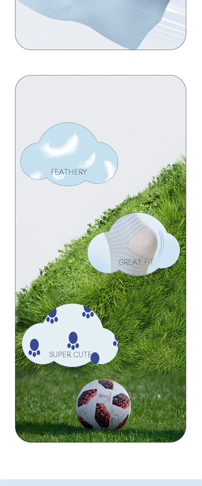 Enfants 5 paires de chaussettes à imprimé animal