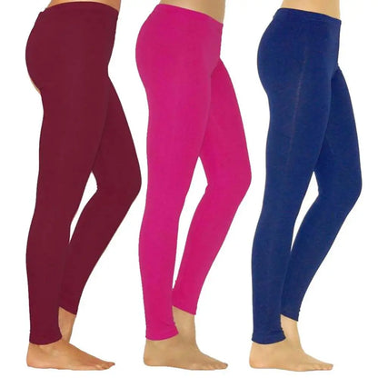 Hochelastische, glänzende Leggings