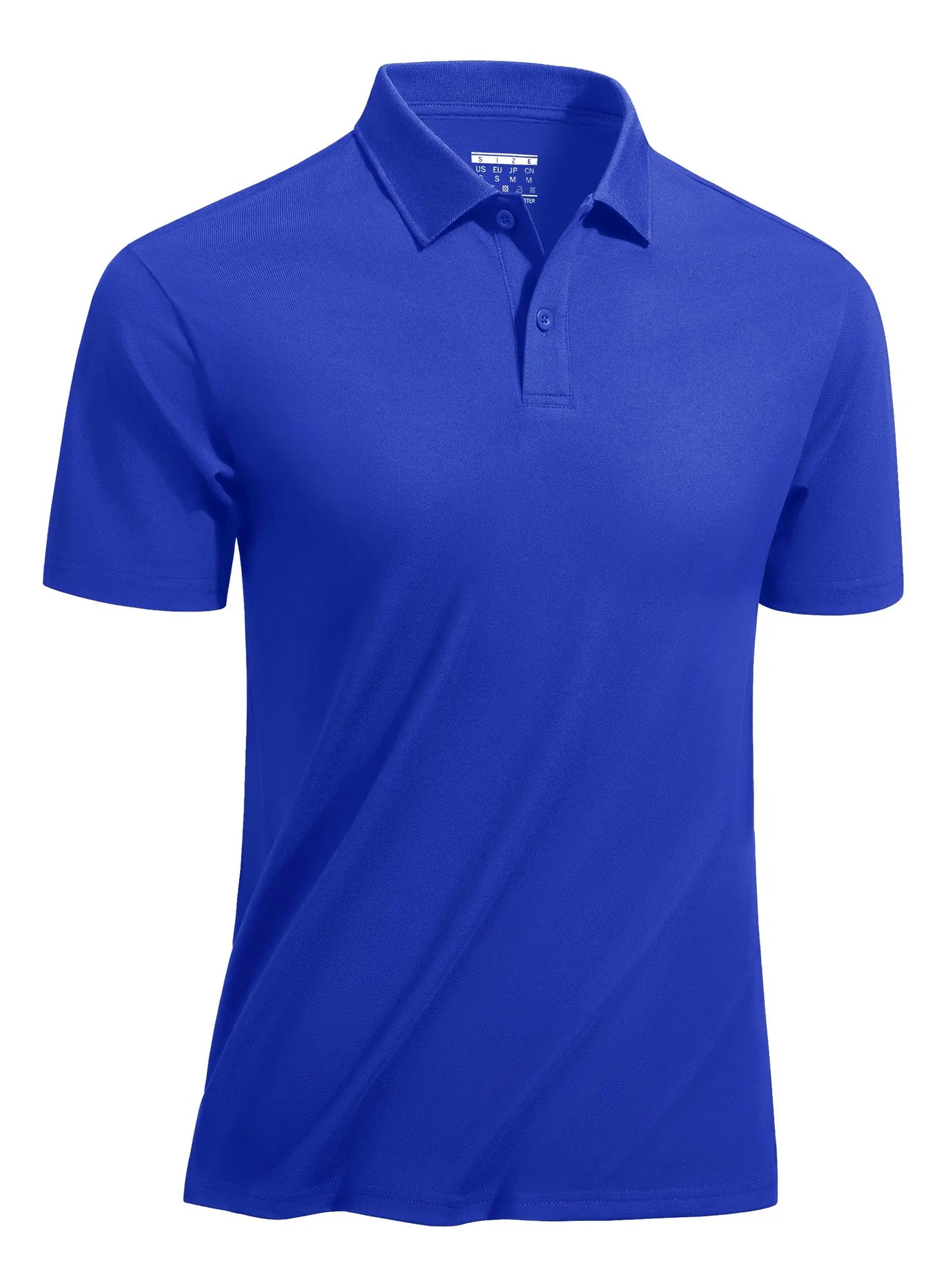 Quick Dry Cotton Blend Golf Polo Shirts