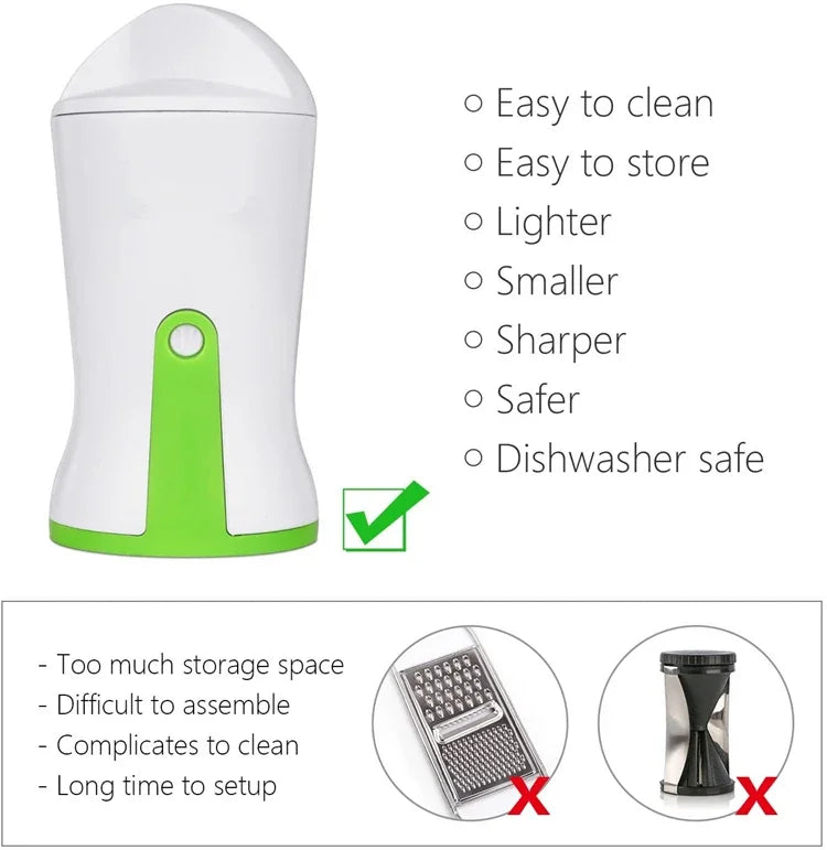 Spiraliseur de légumes robuste