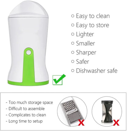 Spiraliseur de légumes robuste