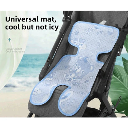 Universal Baby Stroller Washable Cooling Seat Mat