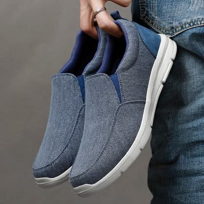 Men's Casual Slip-On Canvas Sneakers