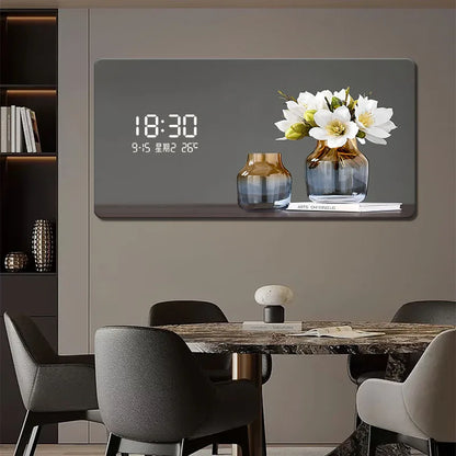 Living Room Painting Art  Wall Clock