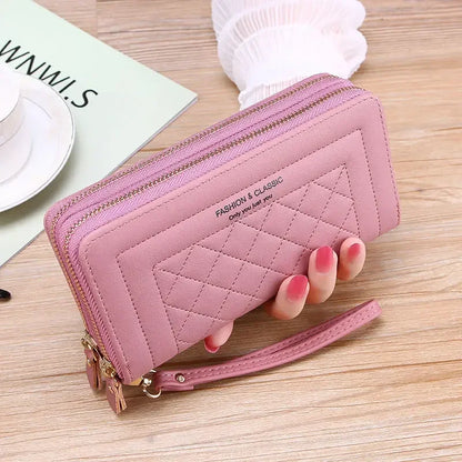 long wallet for women