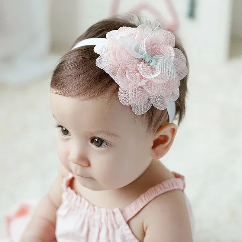 Baby Girl's Lace Bow Knot Headband