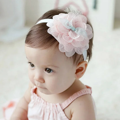 Baby Girl's Lace Bow Knot Headband