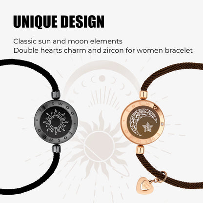 Sun & Moon Smart Love Bands