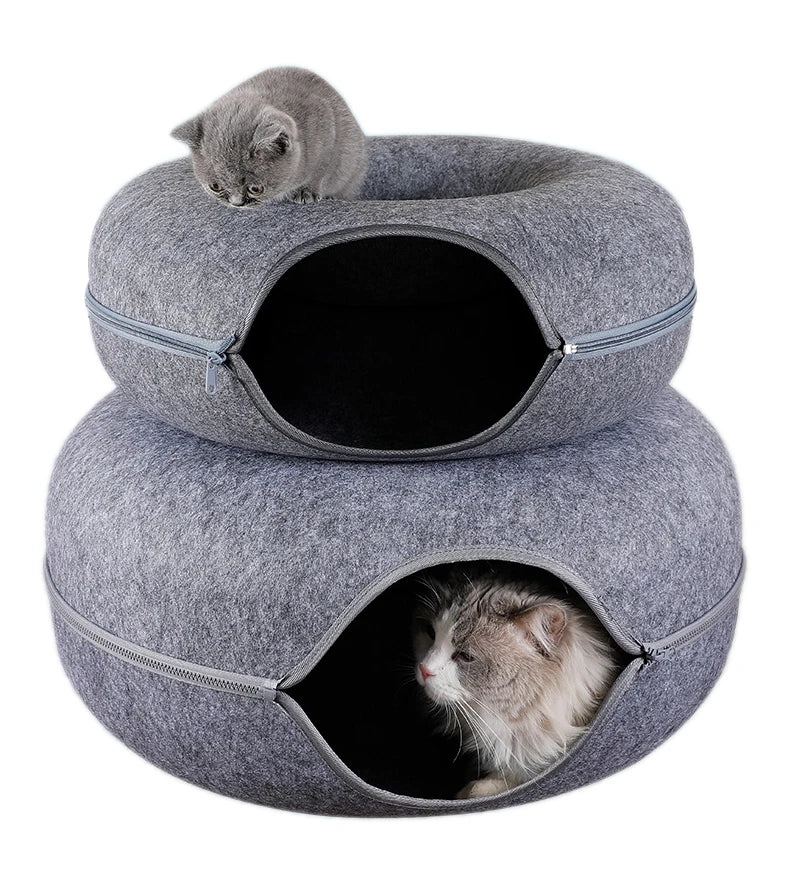 calming pet bed