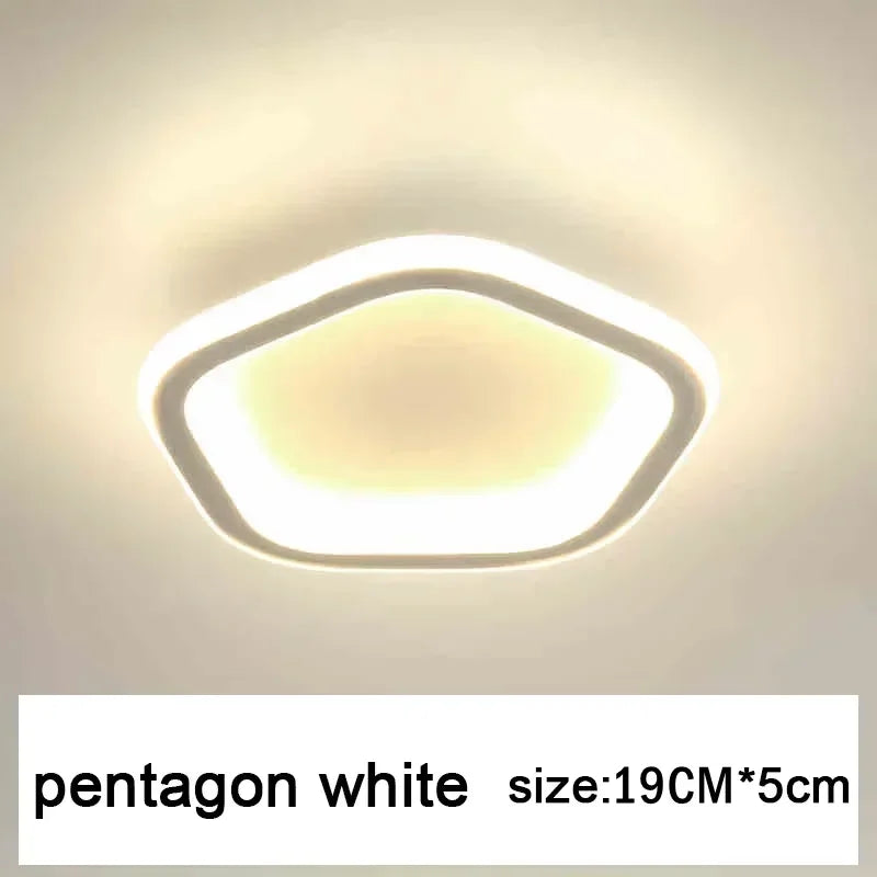 Bande lumineuse LED minimaliste moderne pour salon 