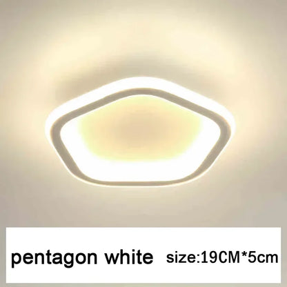 Bande lumineuse LED minimaliste moderne pour salon 