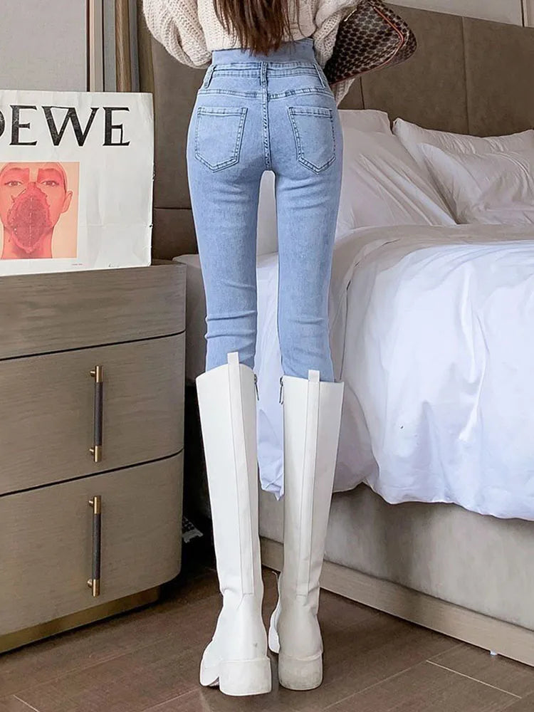 denim trousers for women