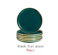 8inch plate 6pcs