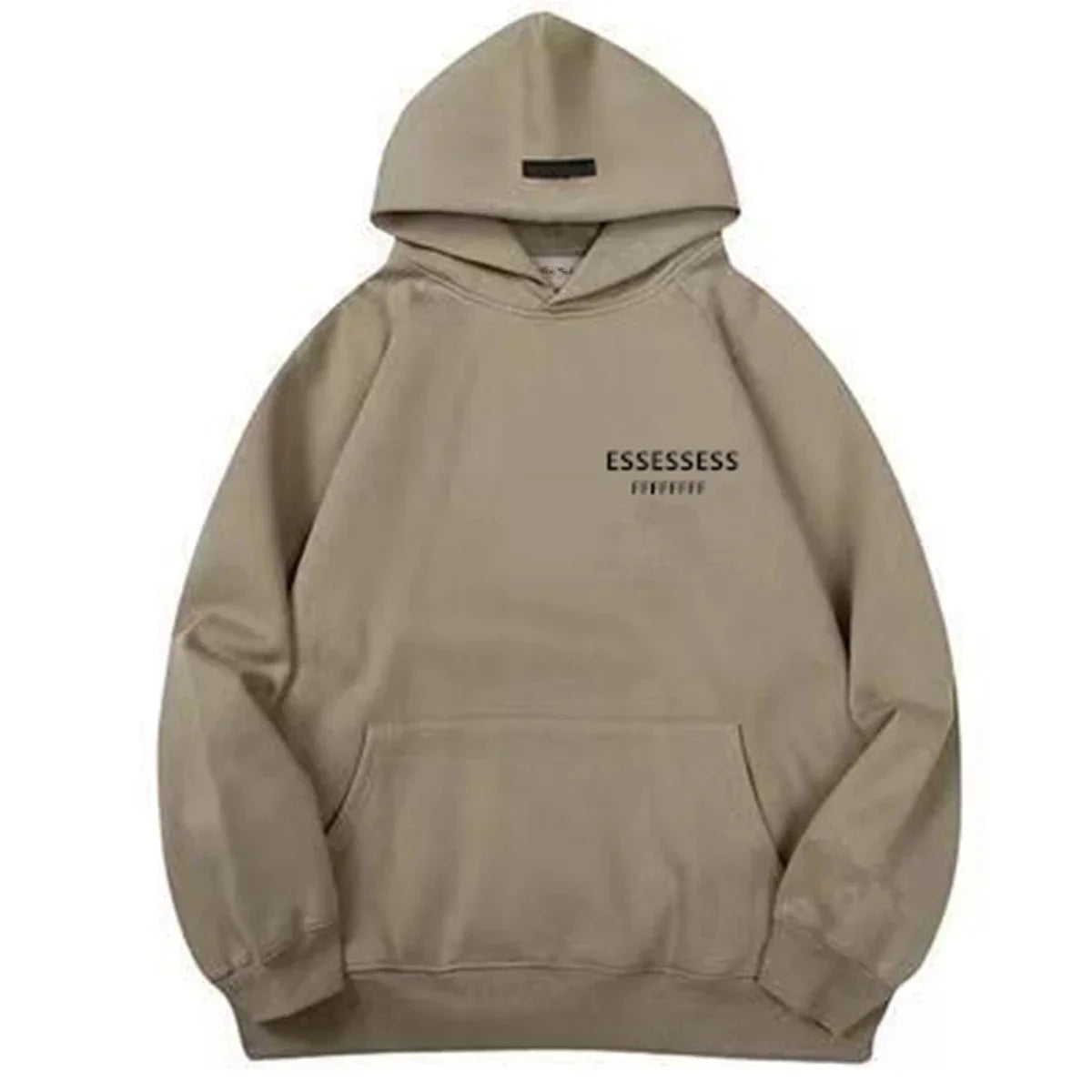 Herbstliche Unisex-Kapuzenpullover mit Fleece-Aufdruck