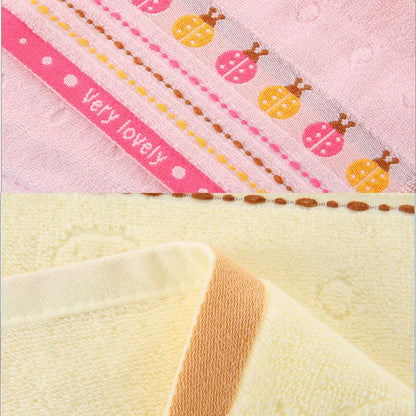 Pure Cotton Soft Absorbent Children's Face Towel