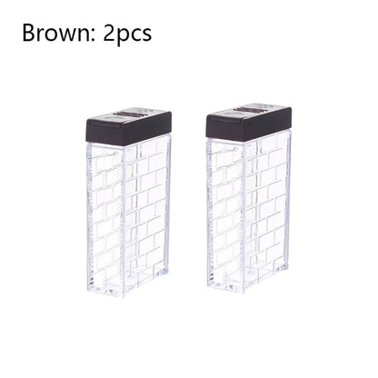 6-Piece Transparent Spice Seasoning Storage Set