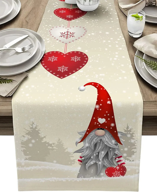 table runner decor
