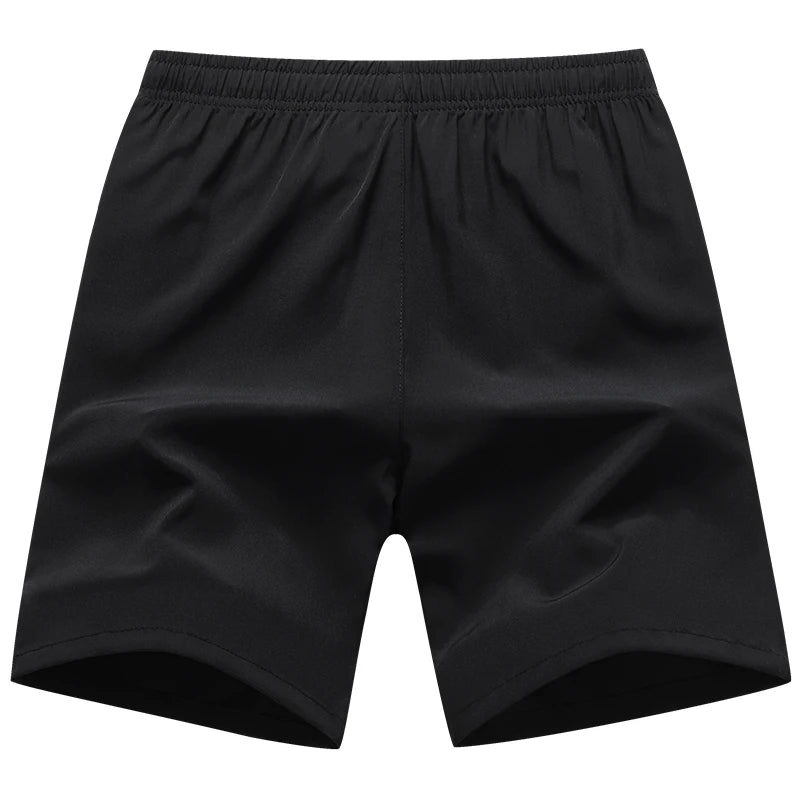 Men's Breathable Elastic Waist Sports Shorts