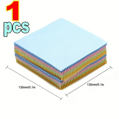 Hochwertiger Chamois Brillenreiniger
