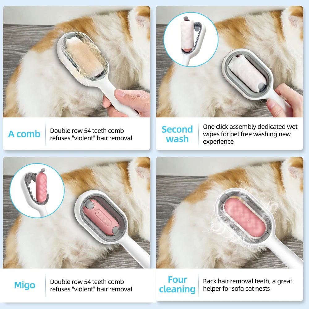 pet grooming comb