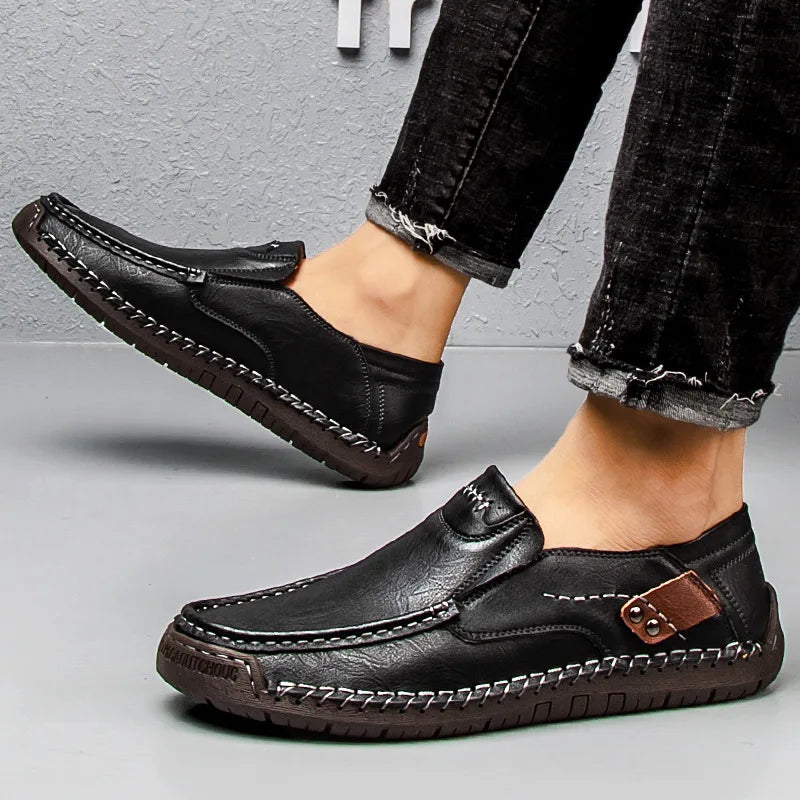 Men's Italian Style Handmade Loafers