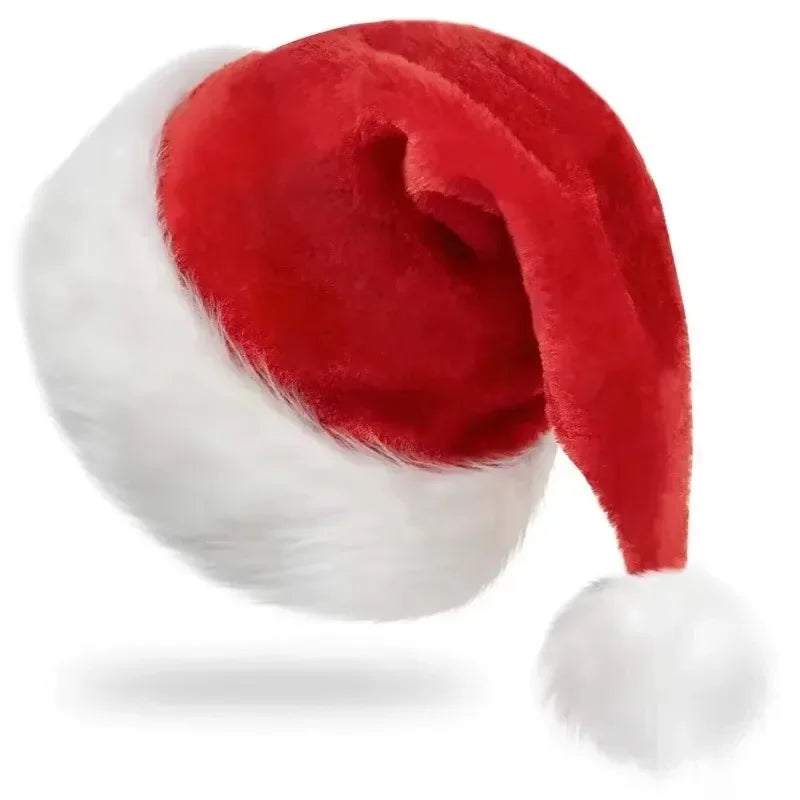 Red Christmas Holiday Santa Hat