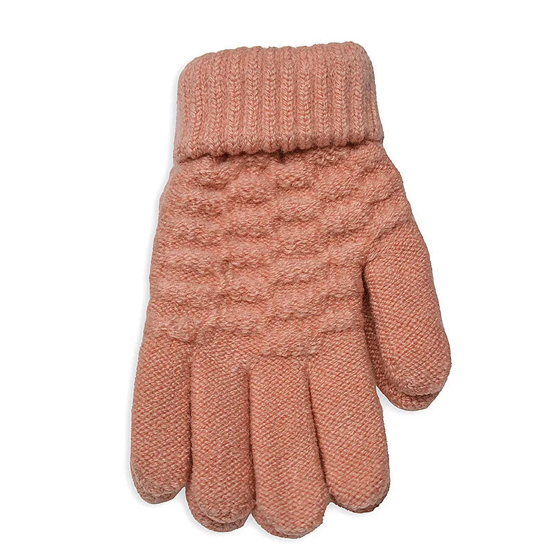 Women's Thick Knitted Winter Gloves