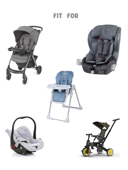 Newborn Baby Stroller Breathable Thicken Cotton Seat Cushion Pad