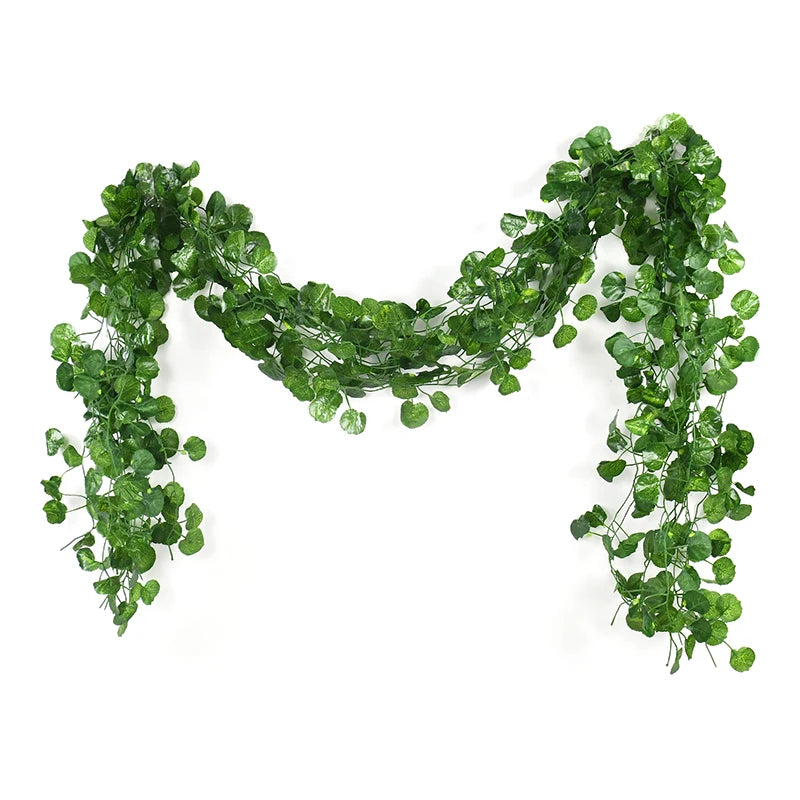 Lierre artificiel suspendu, 3 pièces