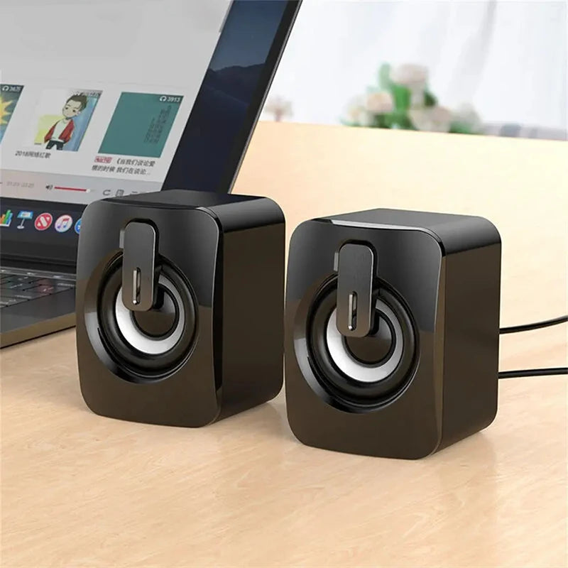Haut-parleur Bluetooth USB Mini boîte de son stéréo
