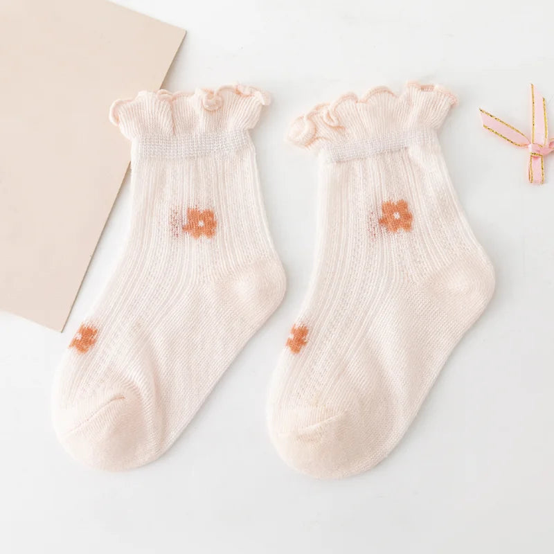 Summer Thin Newborn Baby Socks