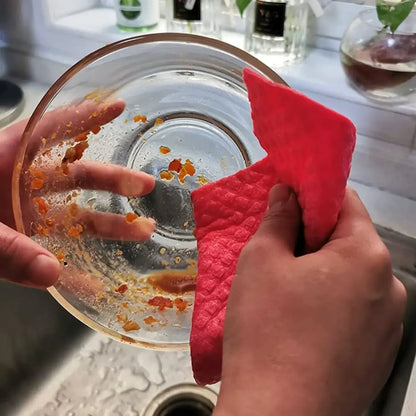 3PCS Cotton Waffle Scouring Pads