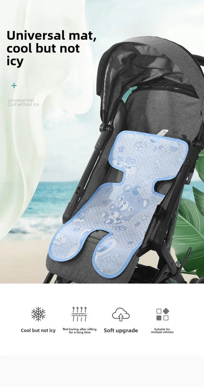 Universal Baby Stroller Washable Cooling Seat Mat