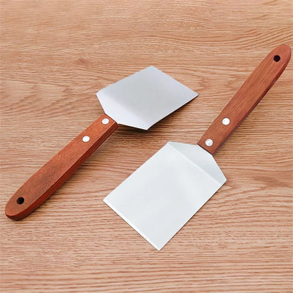 Non Stick Wooden Handle Pancake Beef Spatula Utensils