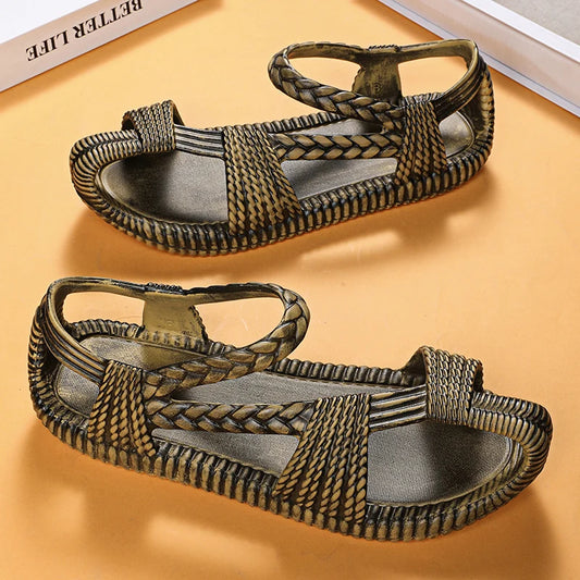Men's Casual Wear-resistant Outdoor Beach Sandals